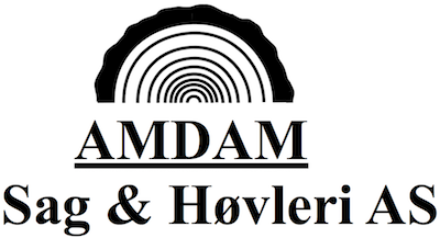 Amdam Sag og Høvleri logo
